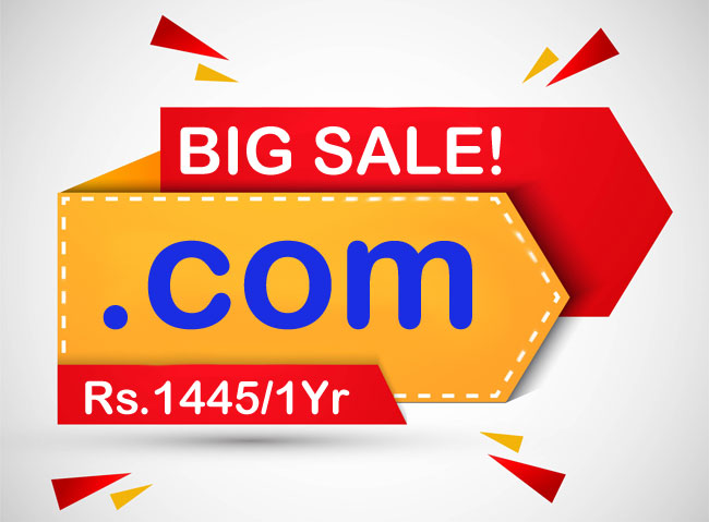 .com domain sale pakistan