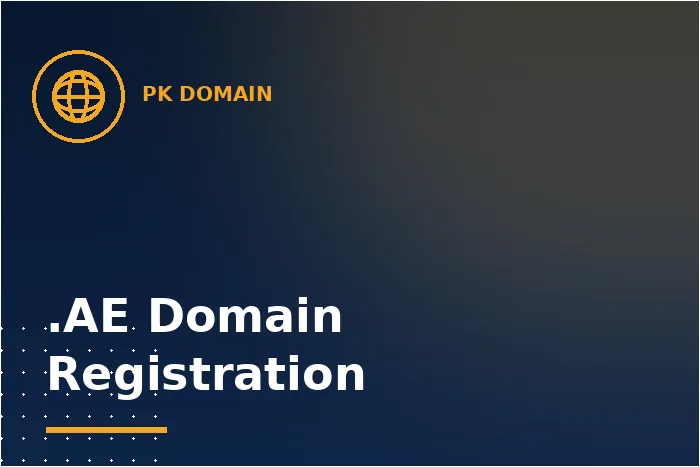 .AE Domain Registration