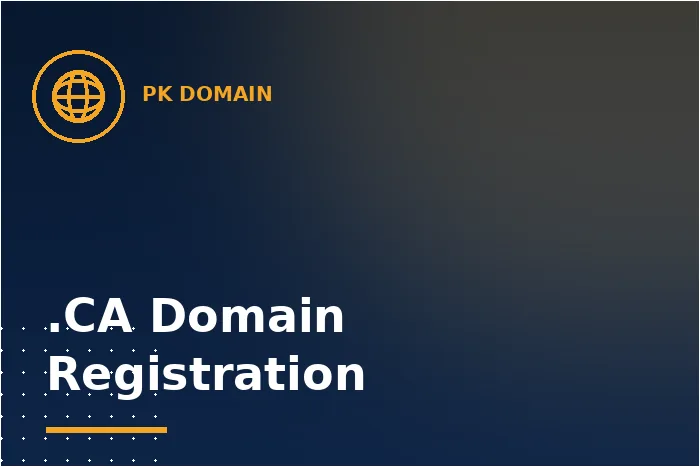.CA Domain Registration
