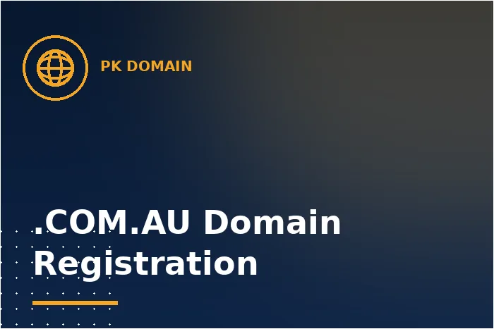 .COM.AU Domain Registration