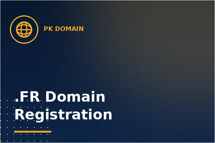 .FR Domain Registration
