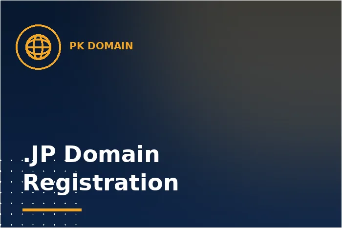 .JP Domain Registration