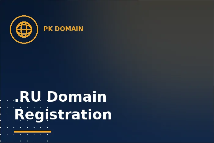.RU Domain Registration