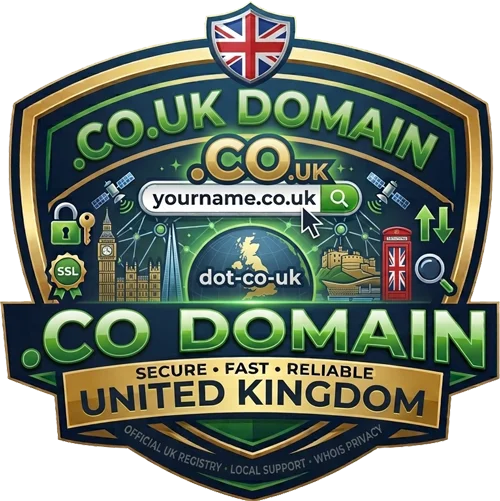 .CO.UK Domain Registration