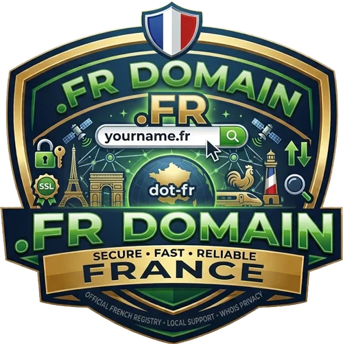 .FR Domain Registration