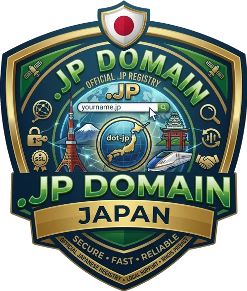 .JP Domain Registration