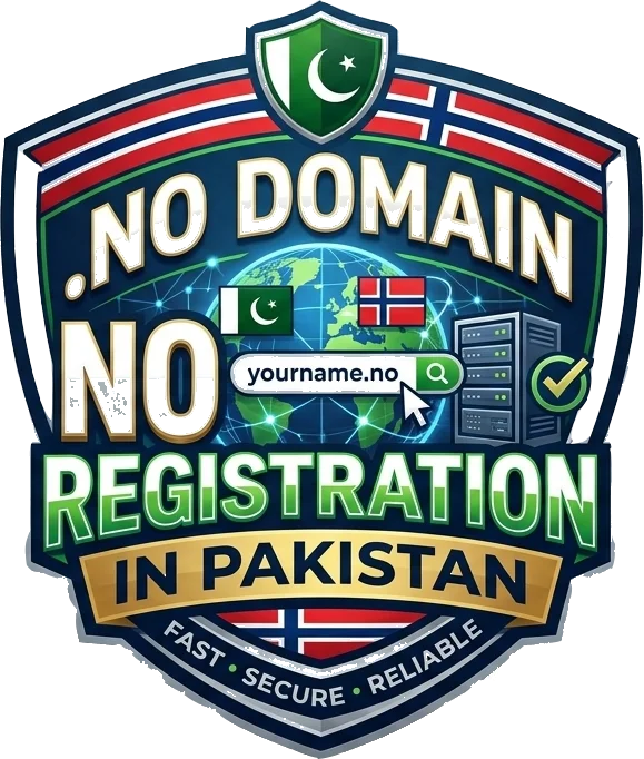 .NO Domain Registration