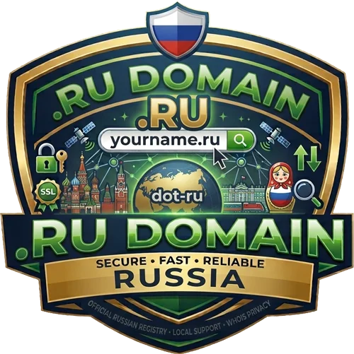 .RU Domain Registration