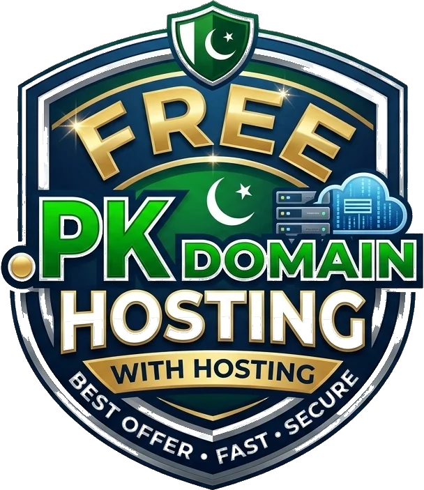 Free .PK Domain With Hosting