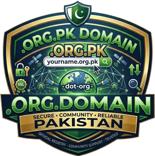 .ORG.PK Domain Registration