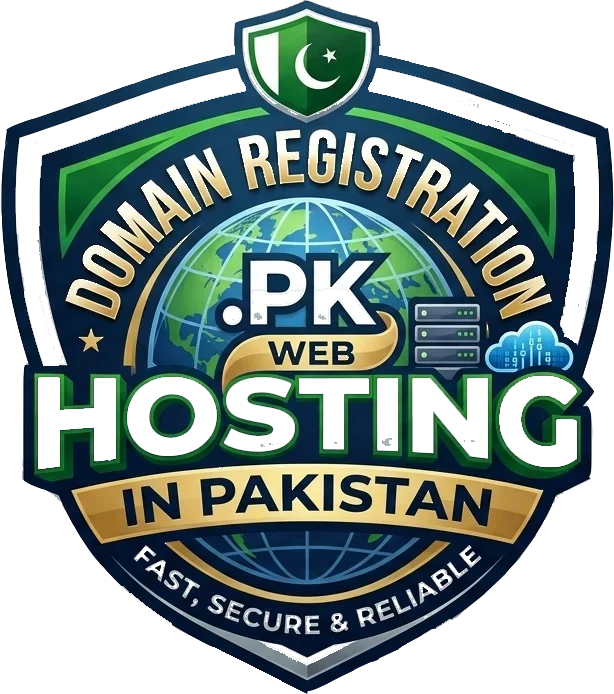 Domain Registration & .PK Web Hosting in Pakistan — Fast, Secure & Reliable