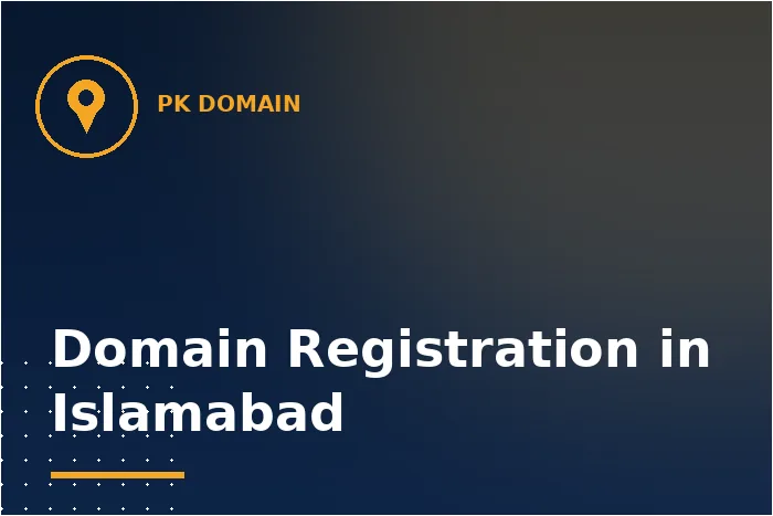 Domain Registration in Islamabad