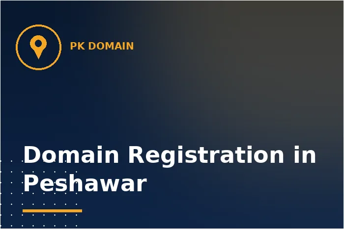 Domain Registration in Peshawar