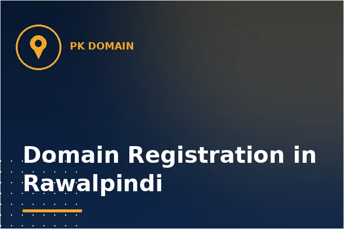 Domain Registration in Rawalpindi