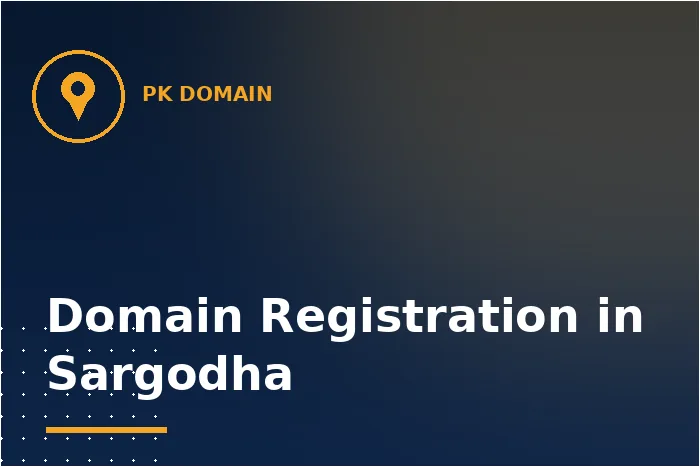 Domain Registration in Sargodha
