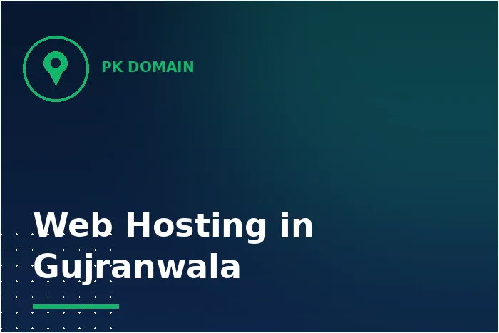 Web Hosting in Gujranwala
