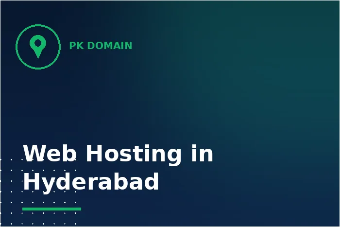 Web Hosting in Hyderabad