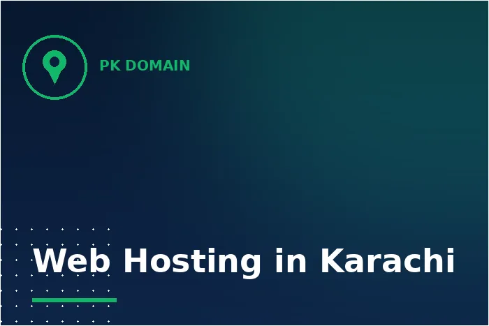 Web Hosting in Karachi