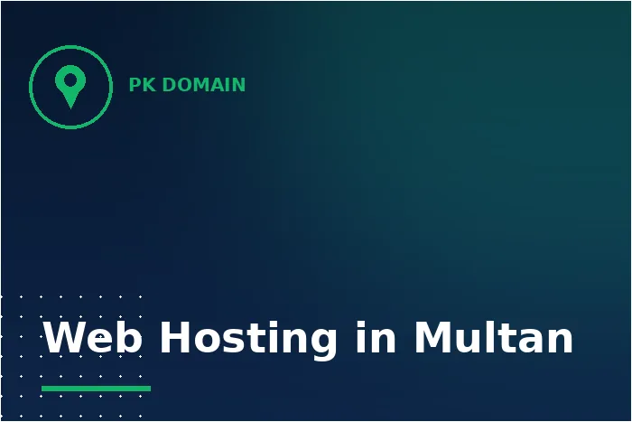 Web Hosting in Multan