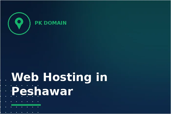 Web Hosting in Peshawar