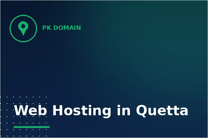 Web Hosting in Quetta