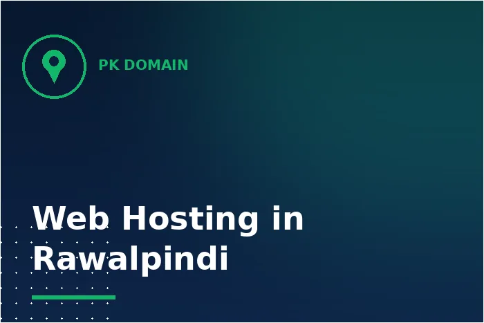 Web Hosting in Rawalpindi